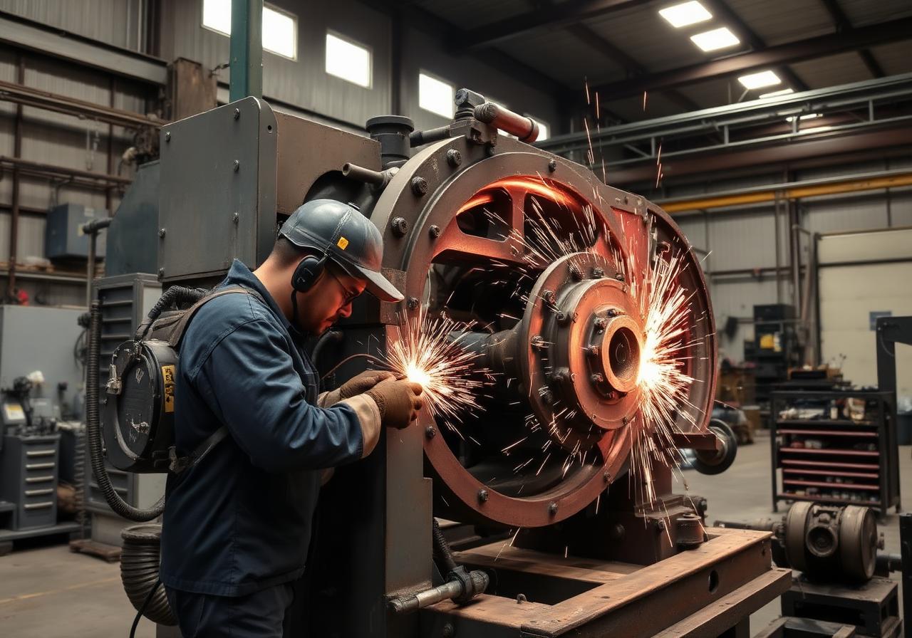 Equipment & Industrial Rebuilds