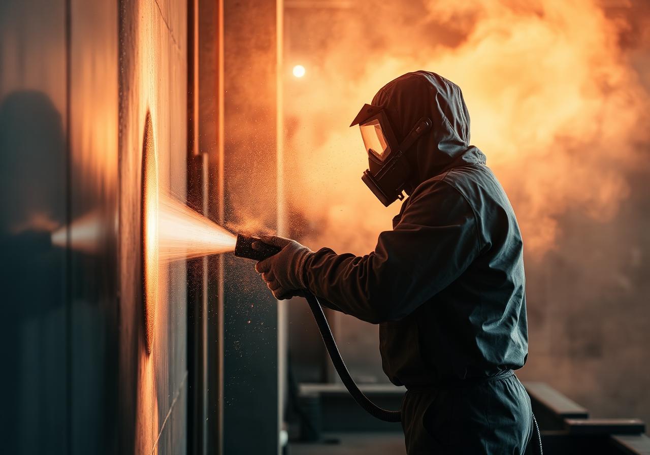 Sandblasting & Painting