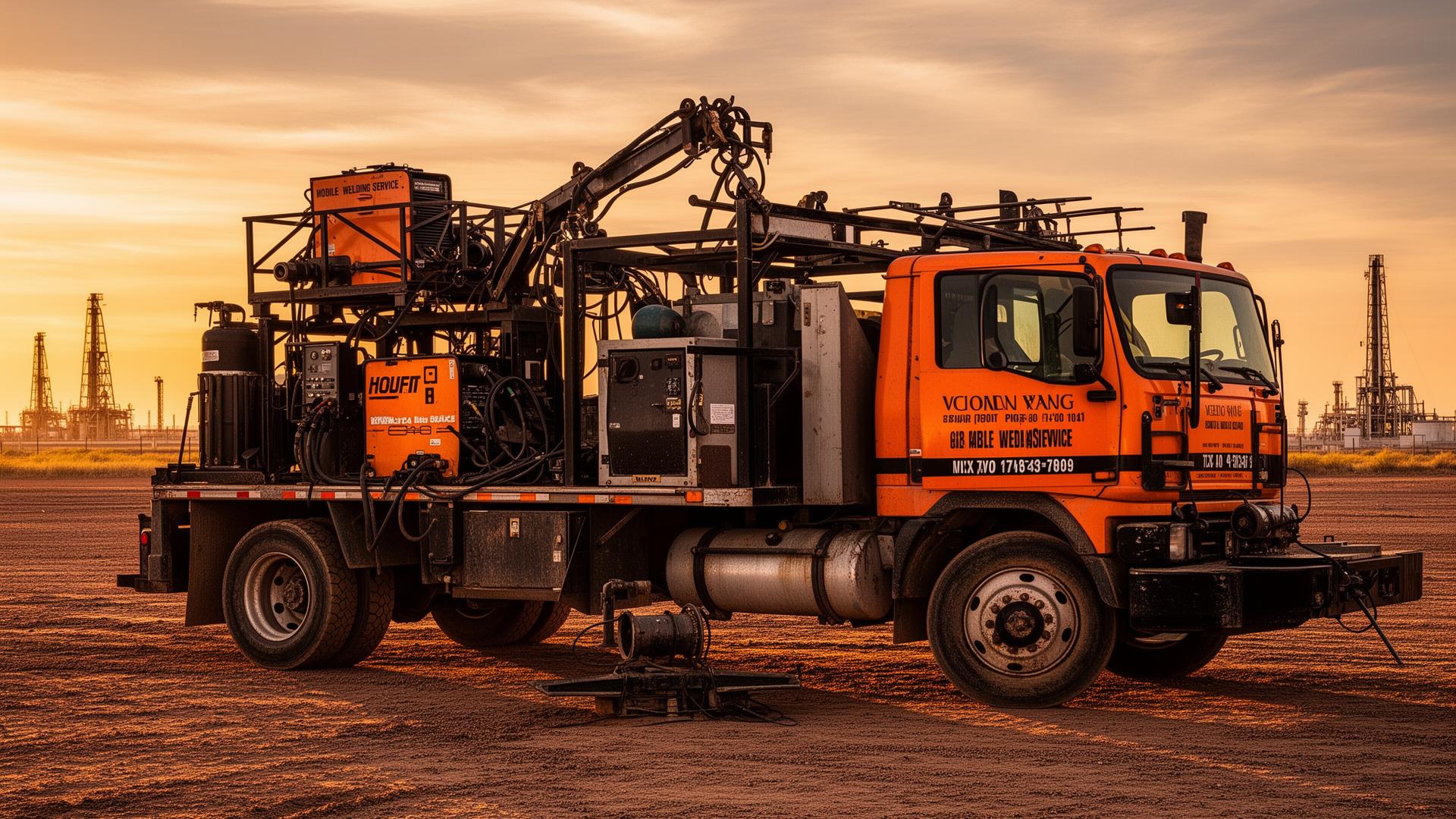 Mobile Welding in Odessa, TX